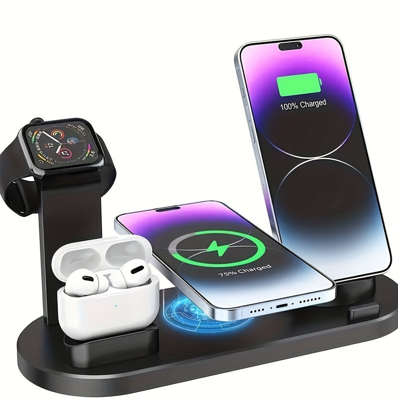 Wireless Charger Fast Charging Suitable For IPhone/iWatch/AirPods