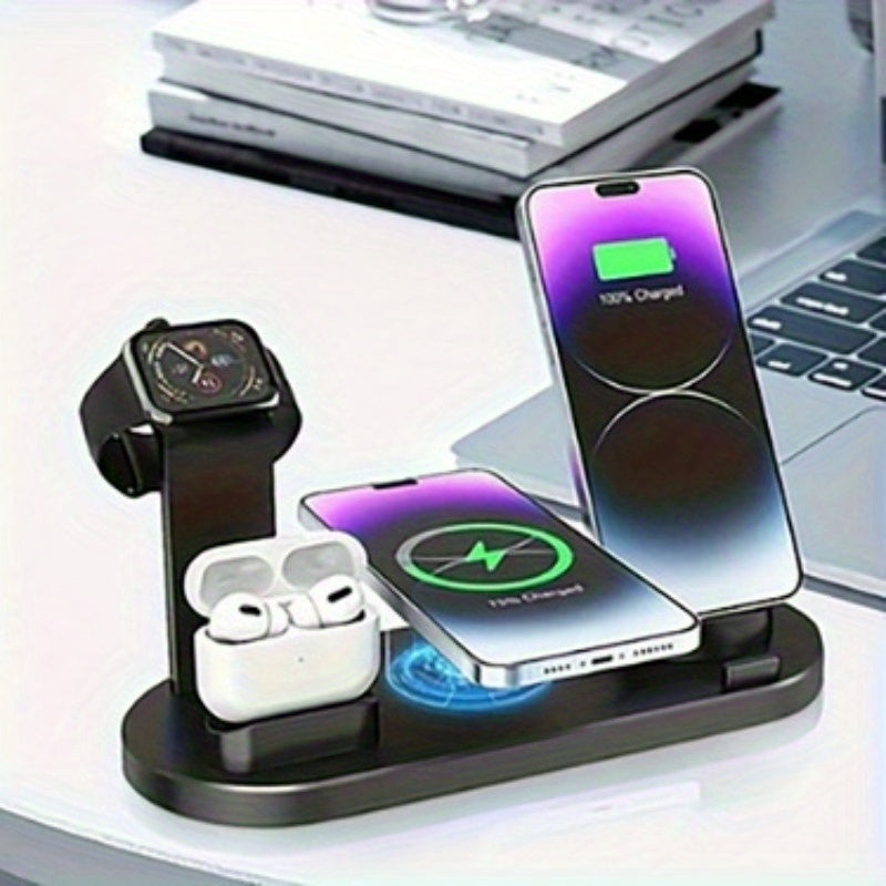 Wireless Charger Fast Charging Suitable For IPhone/iWatch/AirPods