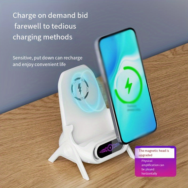 Fast Wireless Charger – iPhone, Watch & AirPods