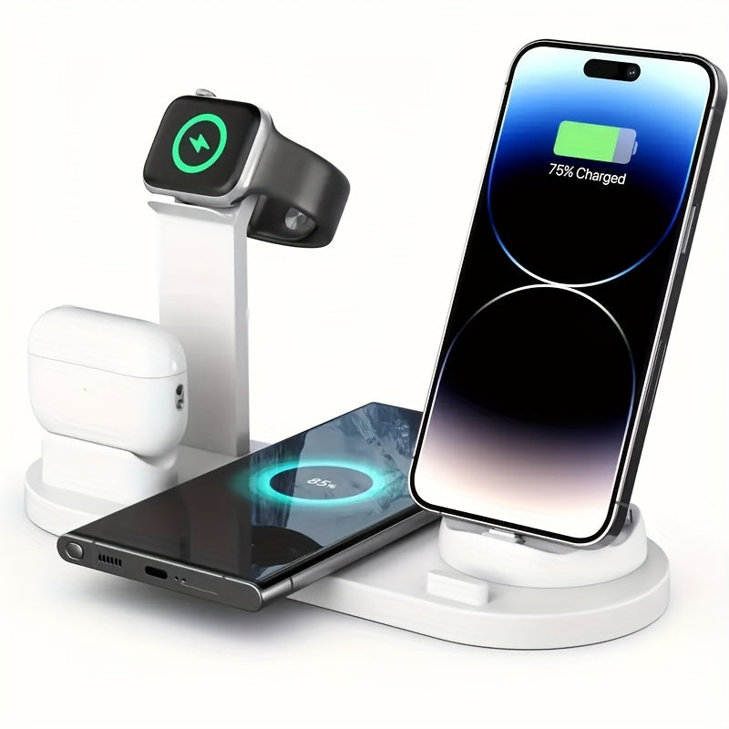 Wireless Charger Fast Charging Suitable For IPhone/iWatch/AirPods