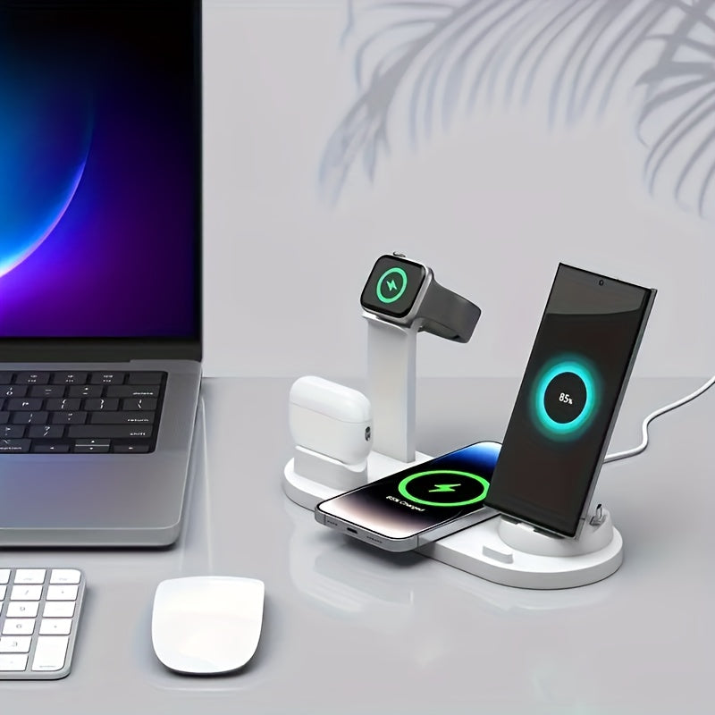 Wireless Charger Fast Charging Suitable For IPhone/iWatch/AirPods