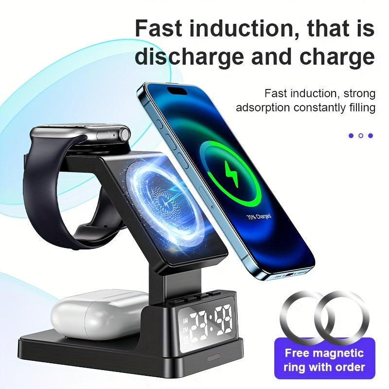 3-in-1 Wireless Charging Dock for Samsung and other devices