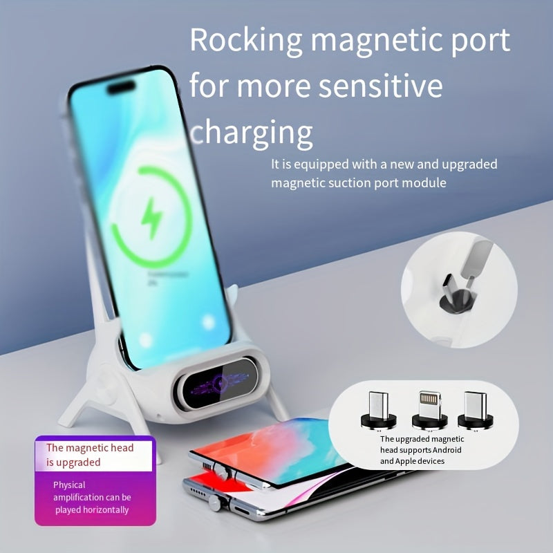 Fast Wireless Charger – iPhone, Watch & AirPods