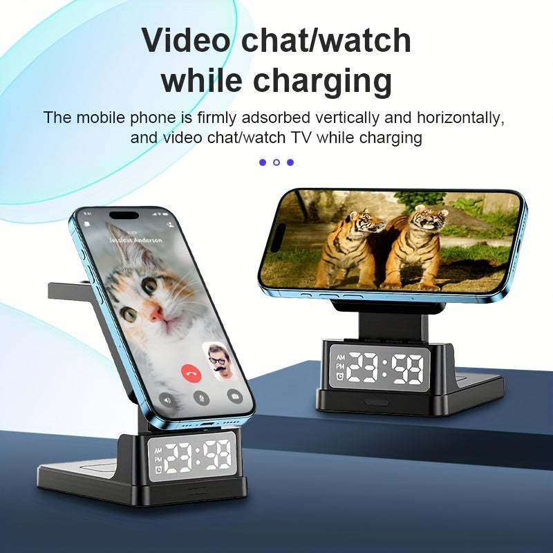 3-in-1 Wireless Charging Dock for Samsung and other devices