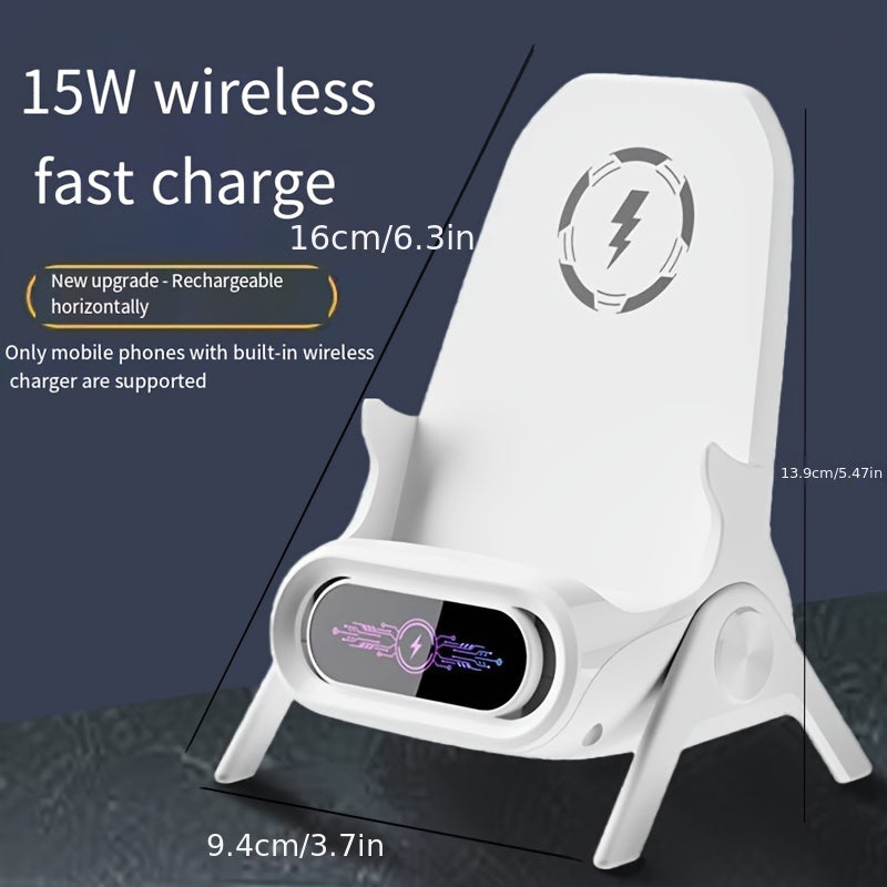 Fast Wireless Charger – iPhone, Watch & AirPods