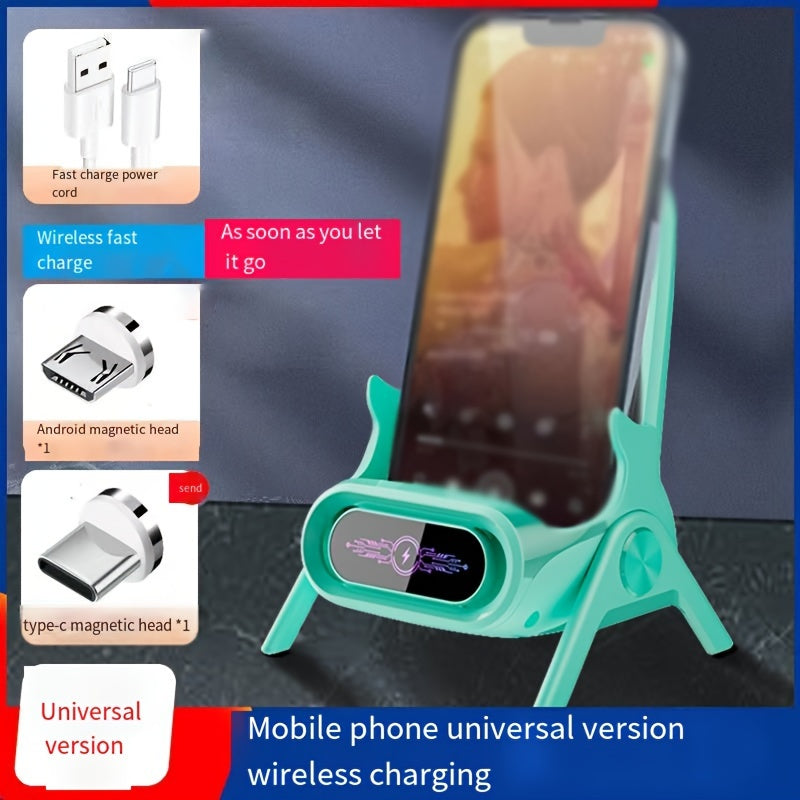 Fast Wireless Charger – iPhone, Watch & AirPods