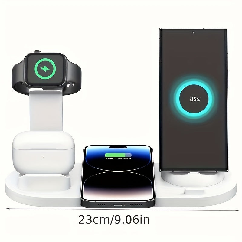 Wireless Charger Fast Charging Suitable For IPhone/iWatch/AirPods