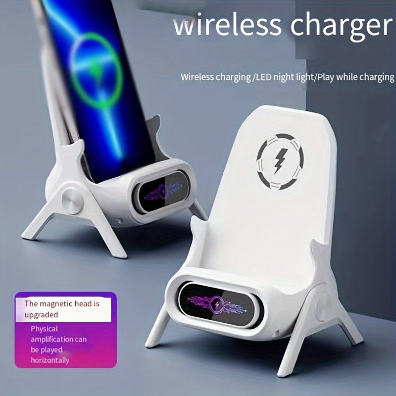 Fast Wireless Charger – iPhone, Watch & AirPods