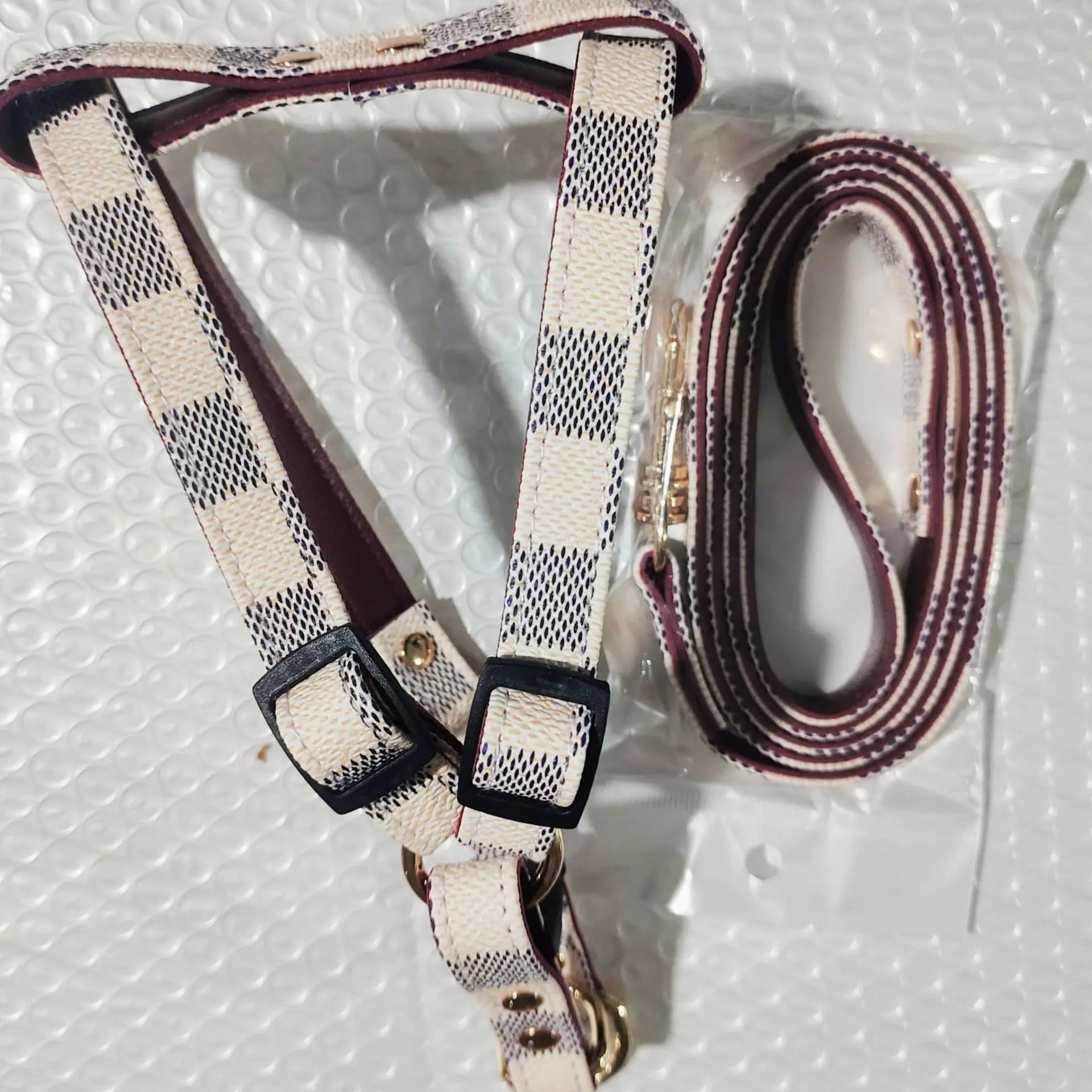 Adjustable Dog & Cat Harness and Leash Set