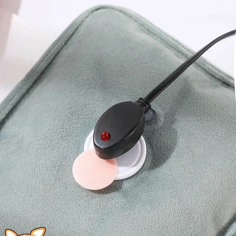 Electric Rechargeable Hot Water Bottle