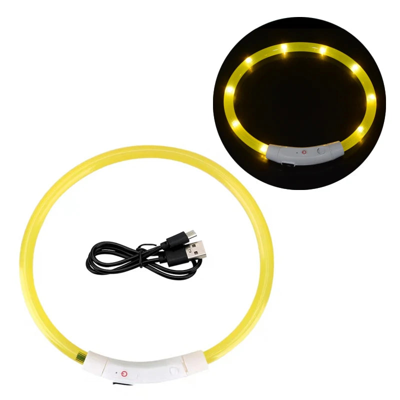 LED Rechargeable Dog & Cat Collar