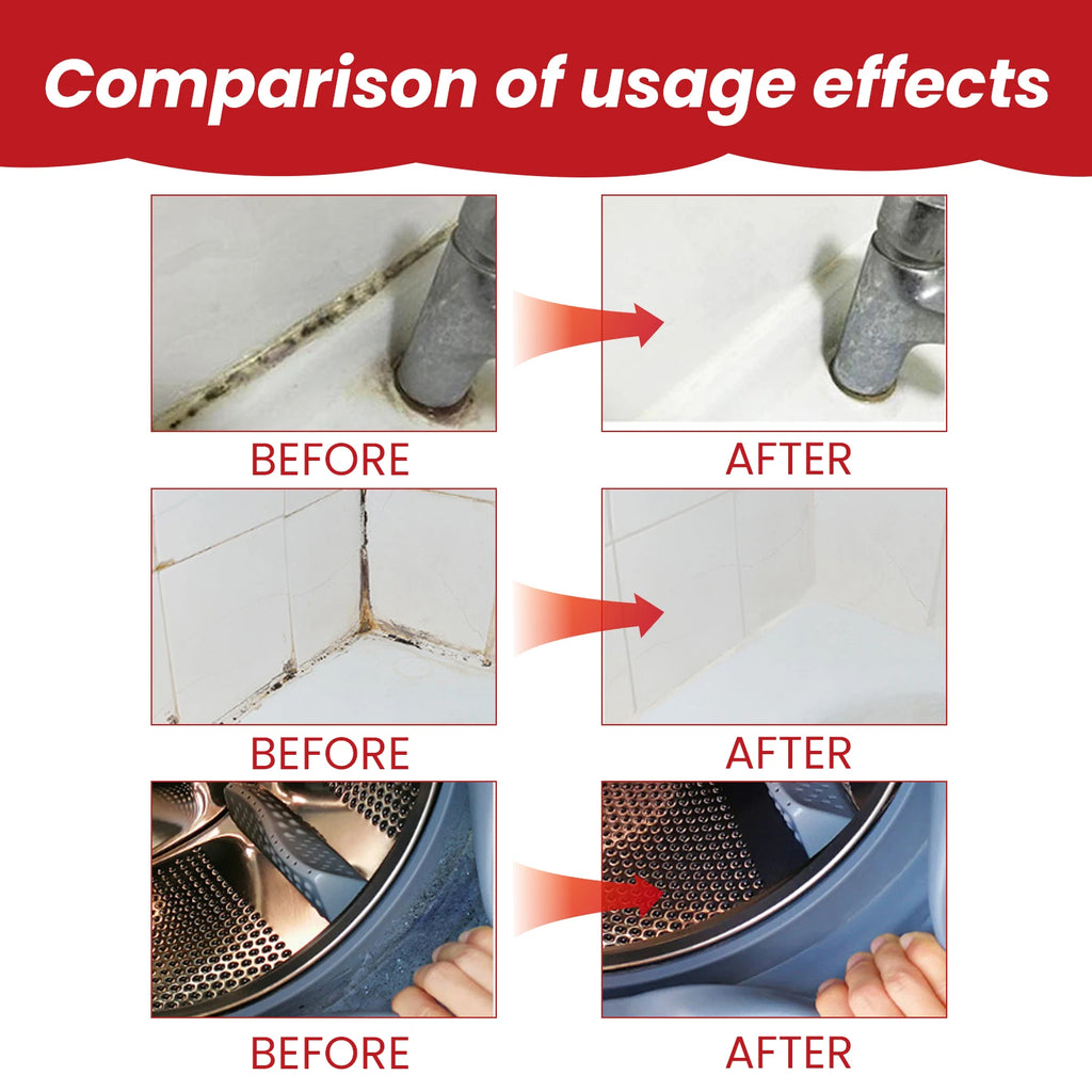 Jakehoe Wall & Tile Mildew Remover – Bathroom & Household Cleaner, Stain & Mildew Preventer, 60ml