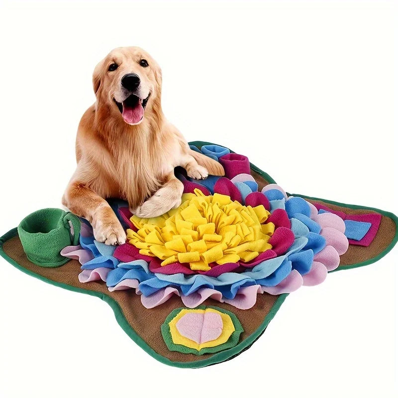 Dog &amp; Cat Snuffle Mat – Training amp; Feeding