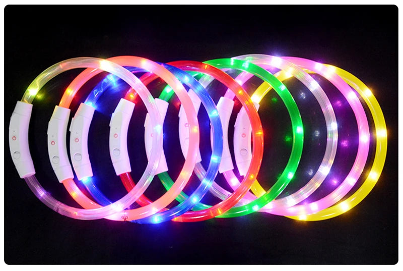 LED Rechargeable Dog & Cat Collar