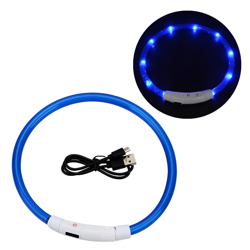 LED Rechargeable Dog & Cat Collar
