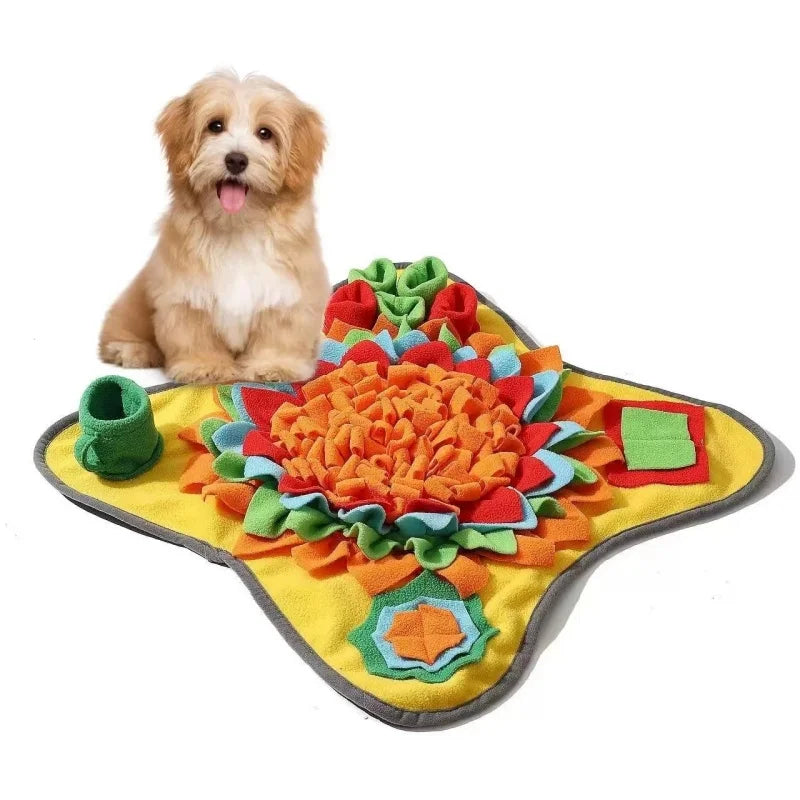 Dog &amp; Cat Snuffle Mat – Training amp; Feeding