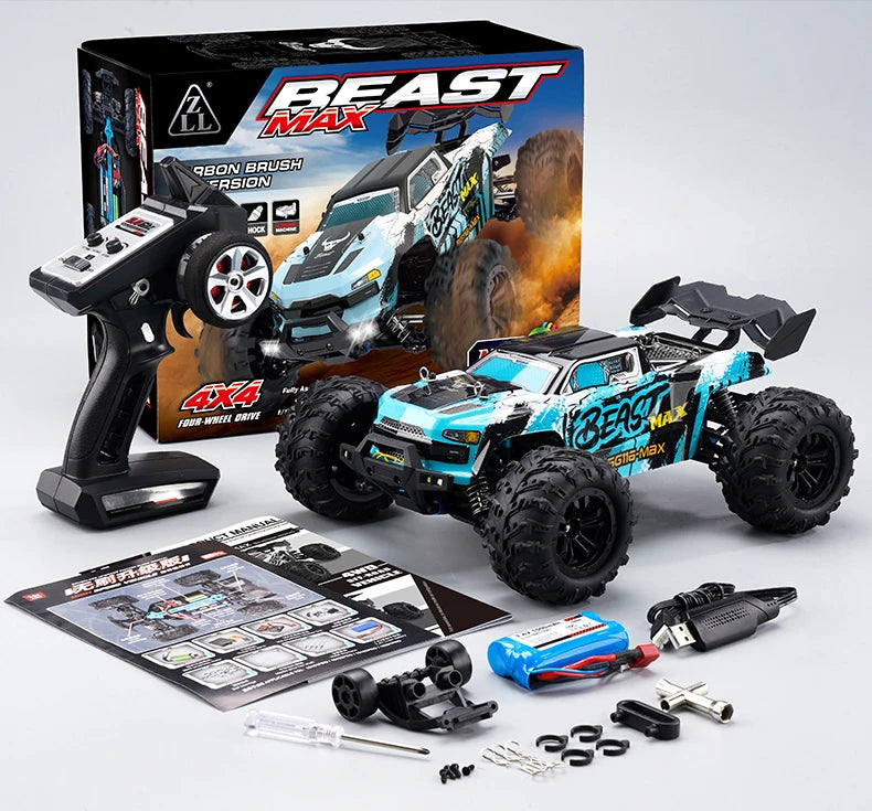 High-Speed 4WD RC Drift Car 1:16