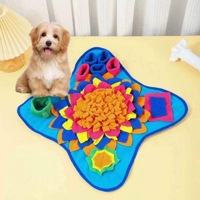 Dog &amp; Cat Snuffle Mat – Training amp; Feeding
