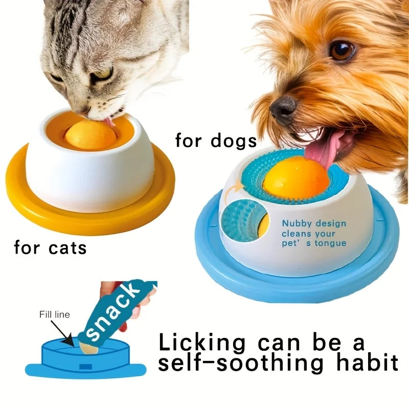 Dog & Cat Lick Mat Slow Feeder