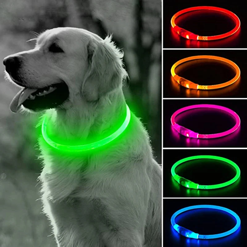 LED Rechargeable Dog & Cat Collar