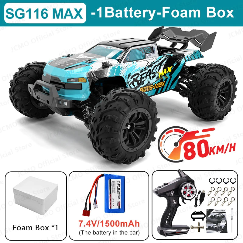 High-Speed 4WD RC Drift Car 1:16