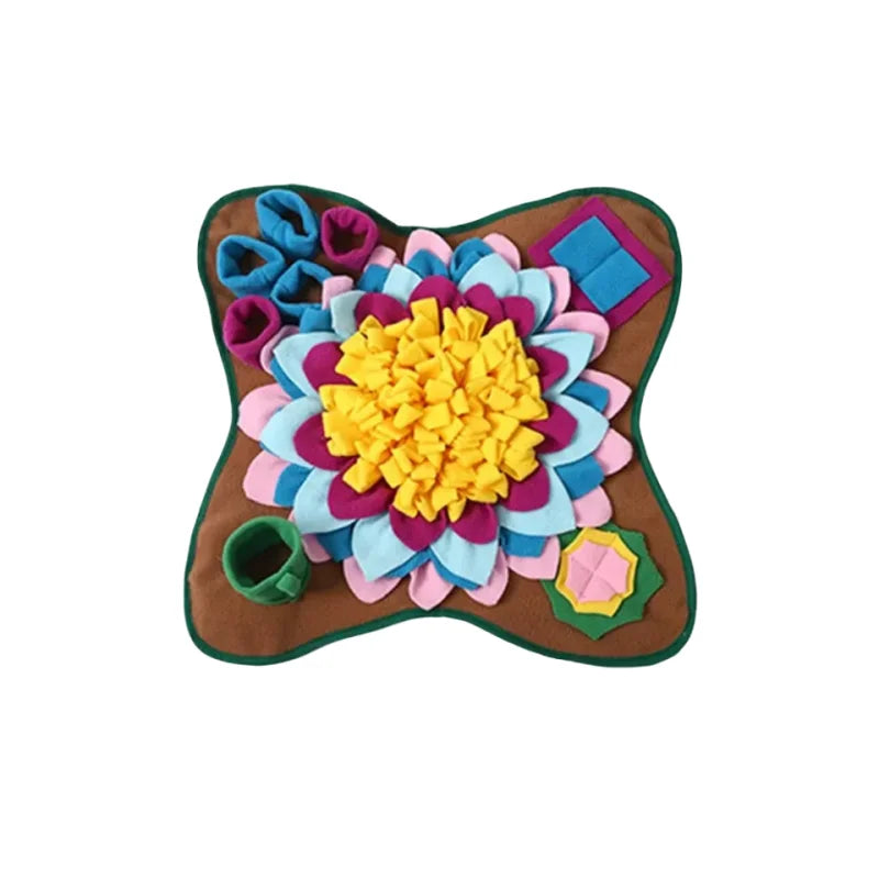 Dog &amp; Cat Snuffle Mat – Training amp; Feeding