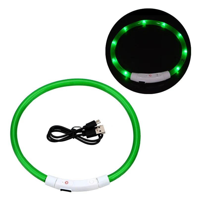 LED Rechargeable Dog & Cat Collar