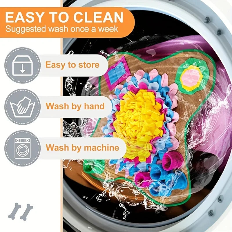 Dog &amp; Cat Snuffle Mat – Training amp; Feeding