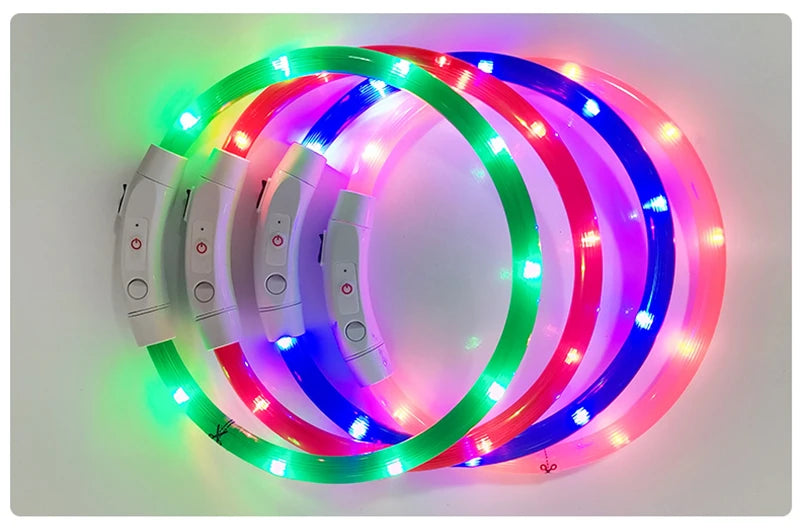 LED Rechargeable Dog & Cat Collar