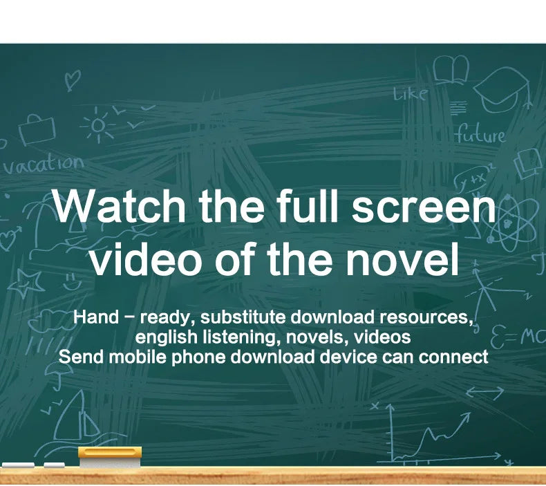 Metal Bluetooth MP3 Player – HiFi Music, Touch Screen & Built-in Speaker