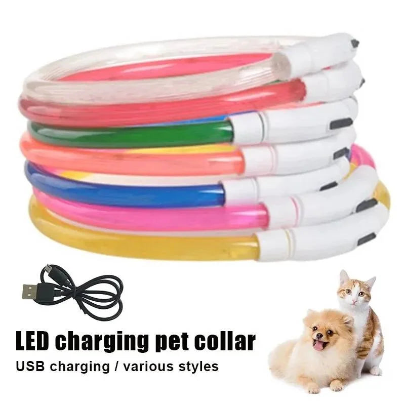 LED Rechargeable Dog & Cat Collar
