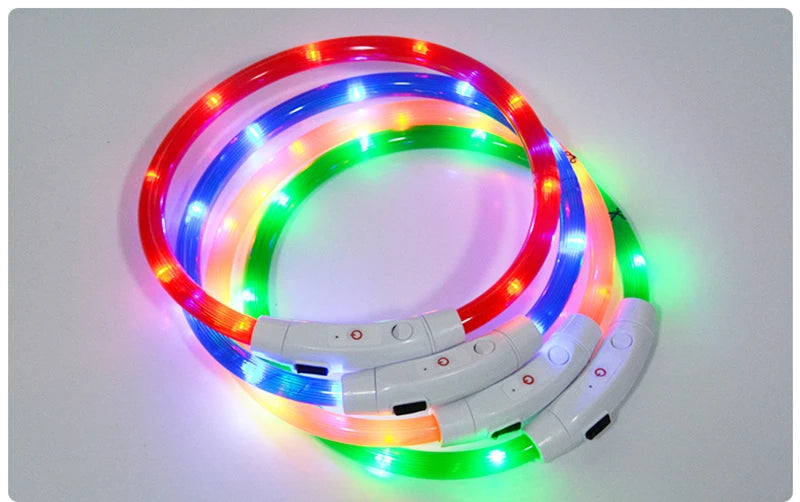 LED Rechargeable Dog & Cat Collar