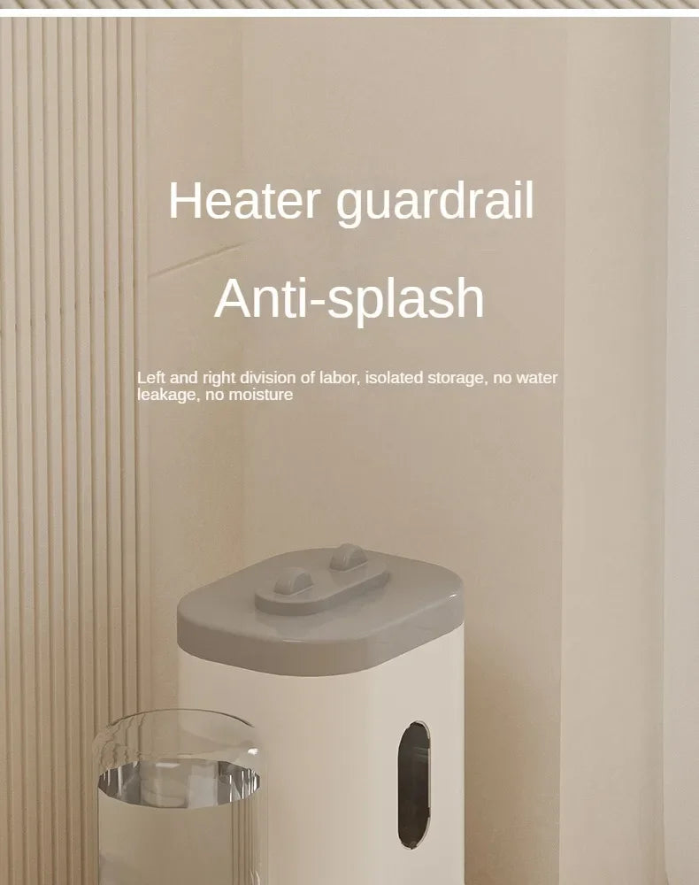Automatic Dog &amp; Cat Feeder with Water Fountain