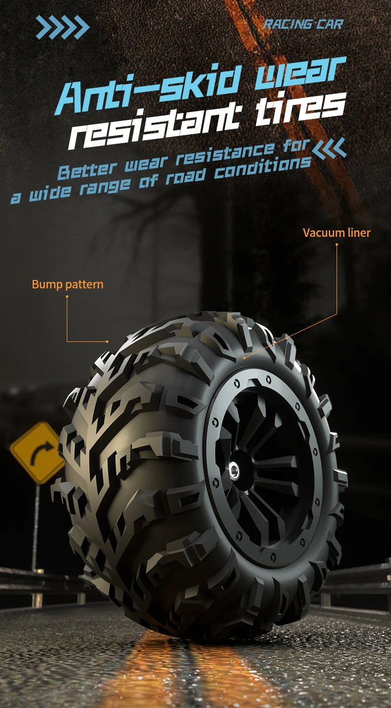 High-Speed 4WD RC Drift Car 1:16