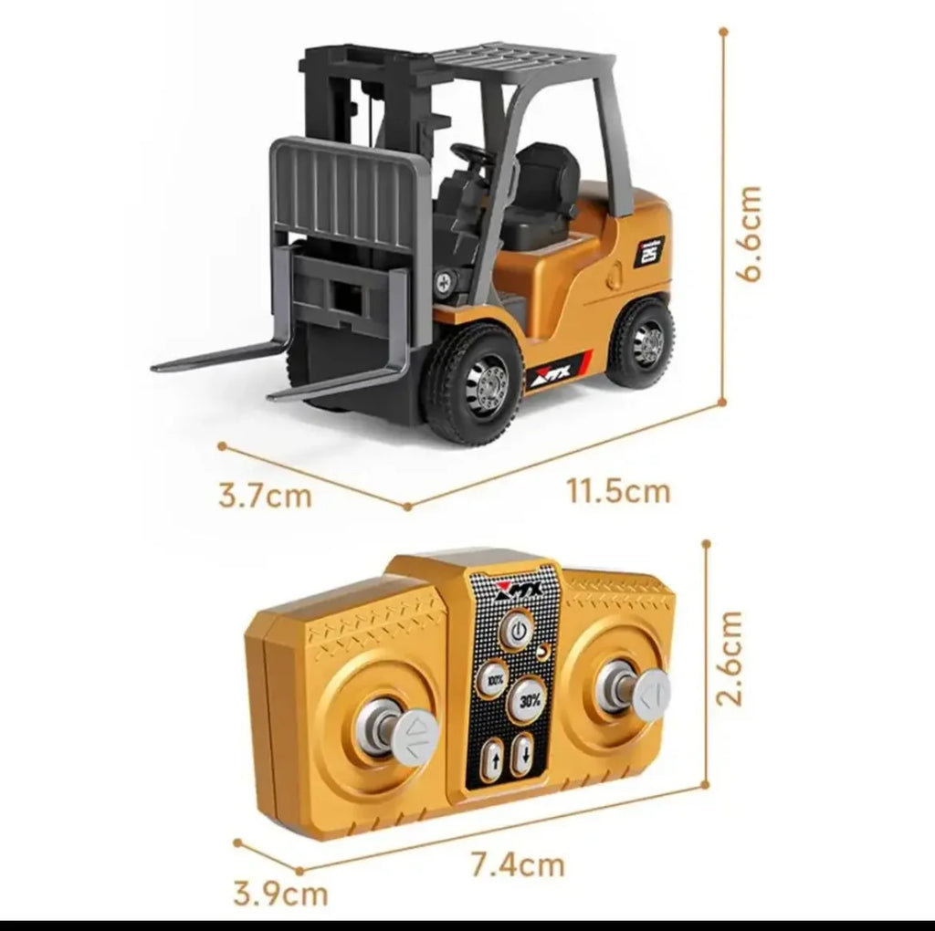 Remote Control Metal Forklift Truck – Ready-to-Drive Fun for Teens