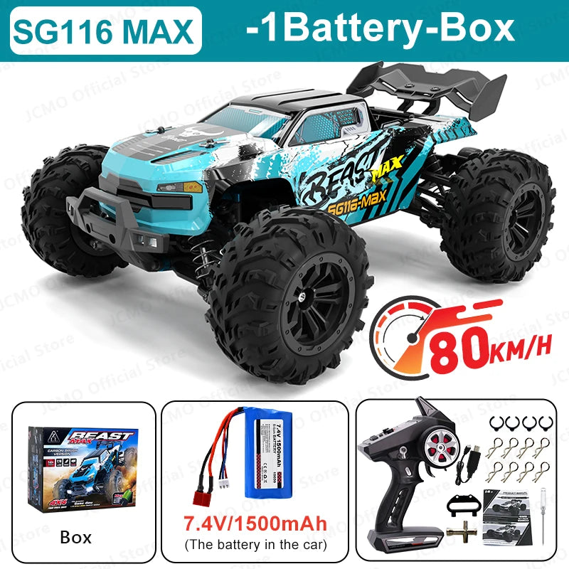 High-Speed 4WD RC Drift Car 1:16