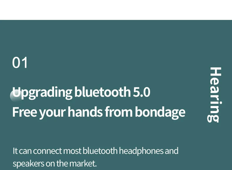 Metal Bluetooth MP3 Player – HiFi Music, Touch Screen & Built-in Speaker