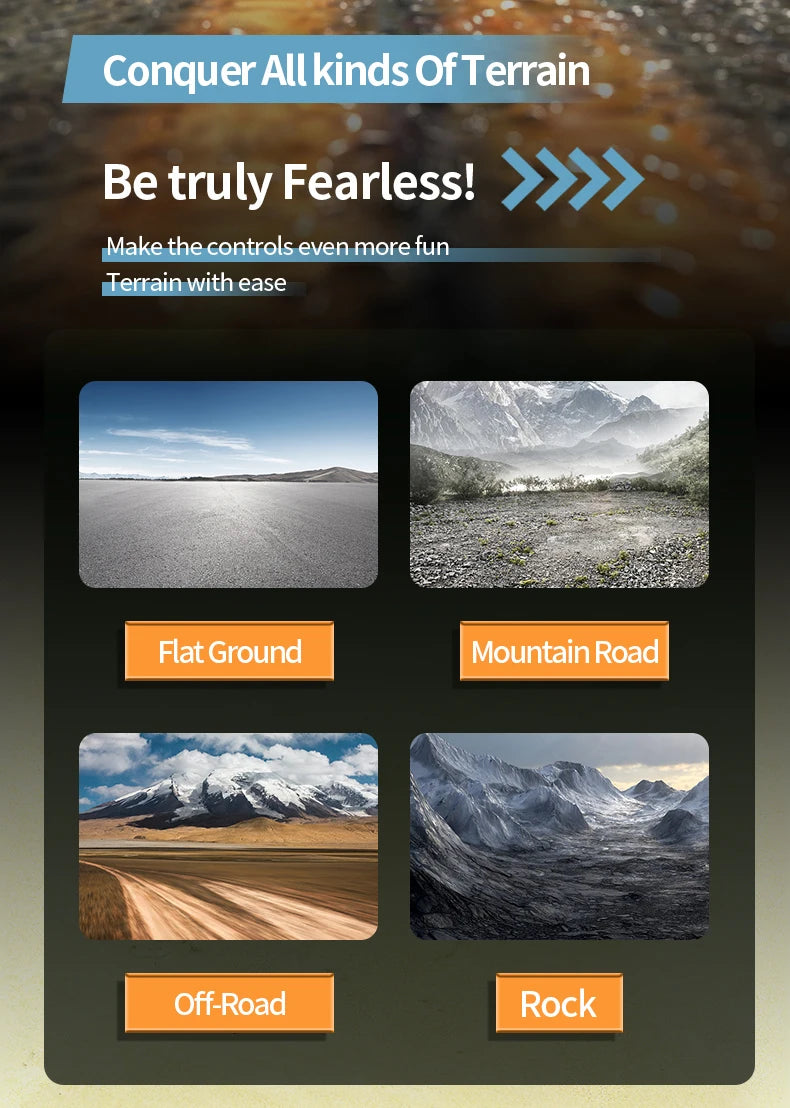 High-Speed 4WD RC Drift Car 1:16