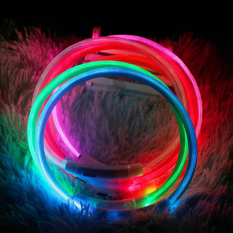LED Rechargeable Dog & Cat Collar