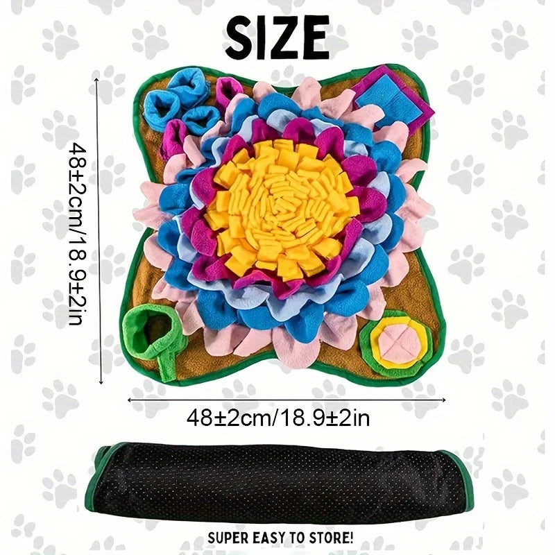 Dog &amp; Cat Snuffle Mat – Training amp; Feeding