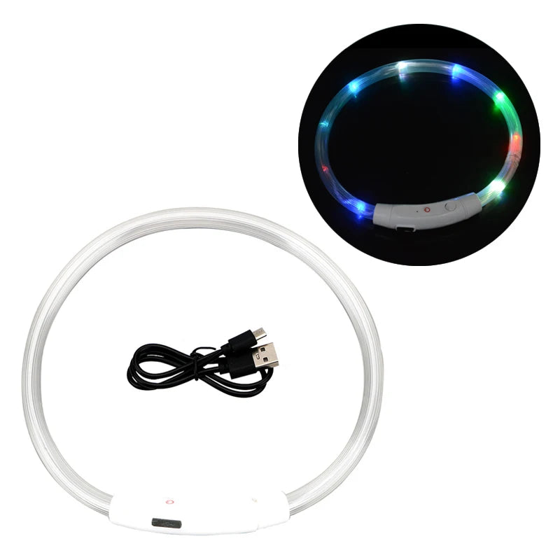 LED Rechargeable Dog & Cat Collar
