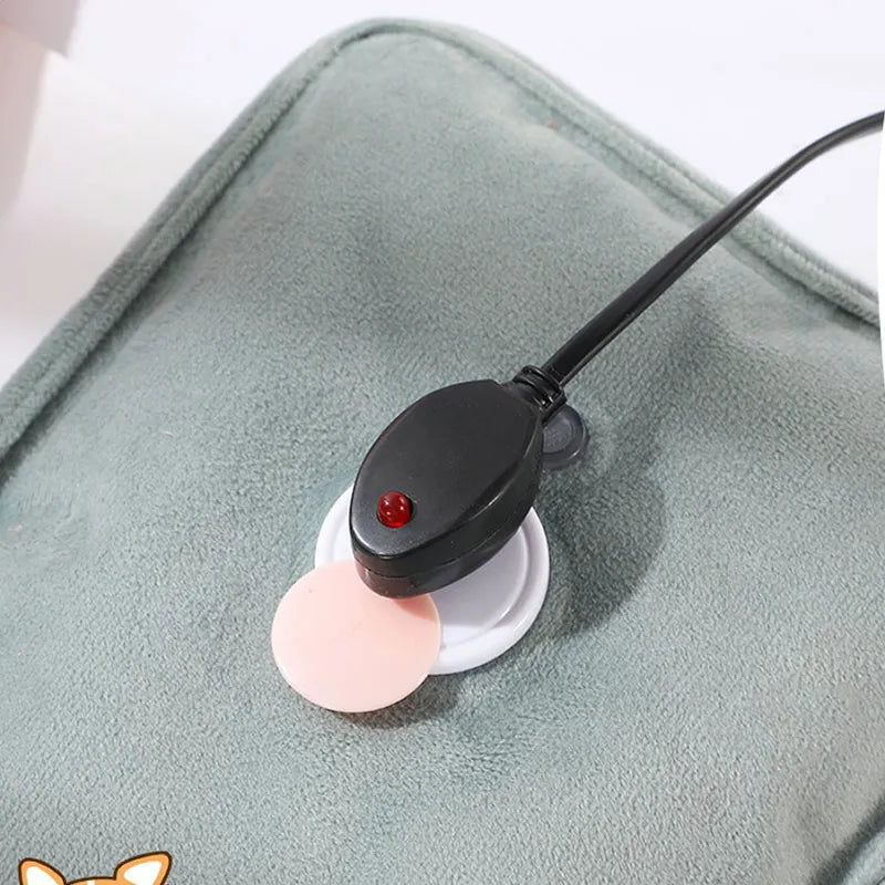Electric Rechargeable Hot Water Bottle