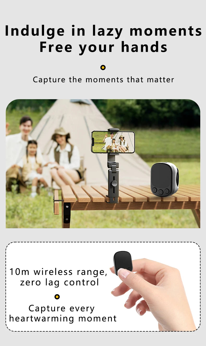 Mouse Ring Remote Control with Touchpad – Automatic Screen Clicker &amp; Scroll Ring