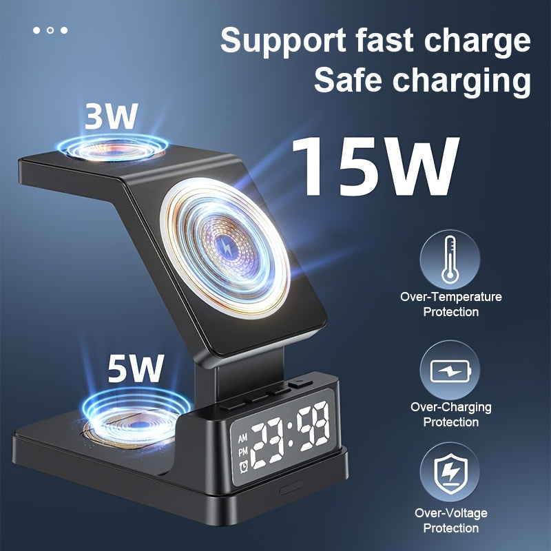3-in-1 Wireless Charging Dock for Samsung and other devices