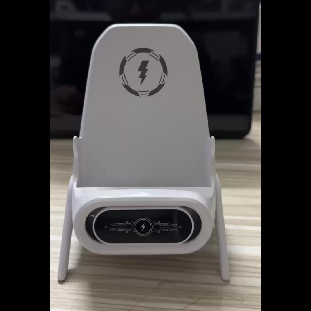 Fast Wireless Charger – iPhone, Watch & AirPods