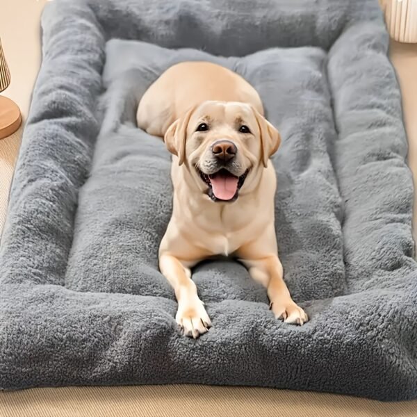 Extra-Large Plush Dog Bed Sofa | Ultra-Soft, Thick Polyester Pet Mat for Small to Large Breeds - Image 2