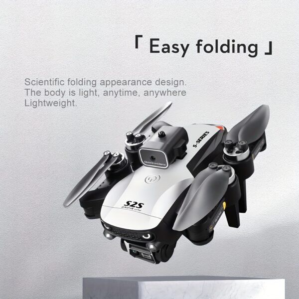 Long Endurance Drone, Dual Camera FPV Dual Folding Quadcopter with Height Maintainer - Image 8