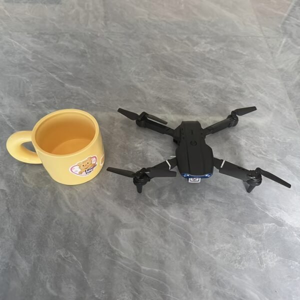 E99 Pro K3 Foldable RC Drone with HD Dual Camera, Altitude Hold & Wi-Fi Enabled - Image 10