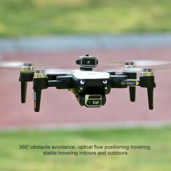 Long Endurance Drone, Dual Camera FPV Dual Folding Quadcopter with Height Maintainer - Image 4